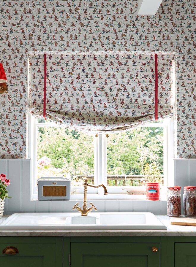 mickey en minnie Rhubarb & custard