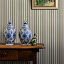 stiched stripe, leaf green