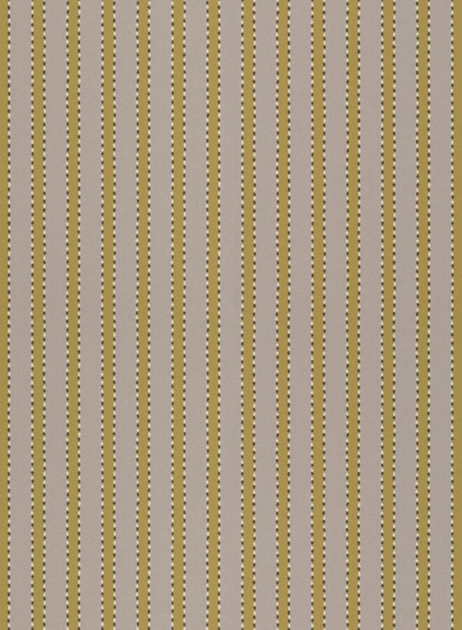 stiched stripe, mustard