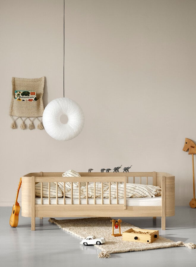 Wood Mini+ junior bed oak