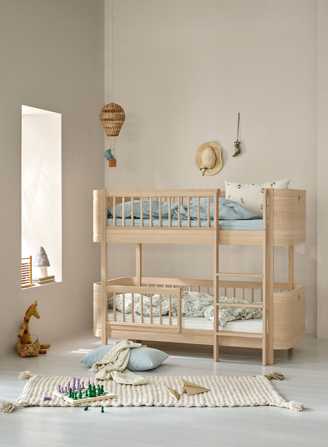 Wood Mini+ low bunk bed
