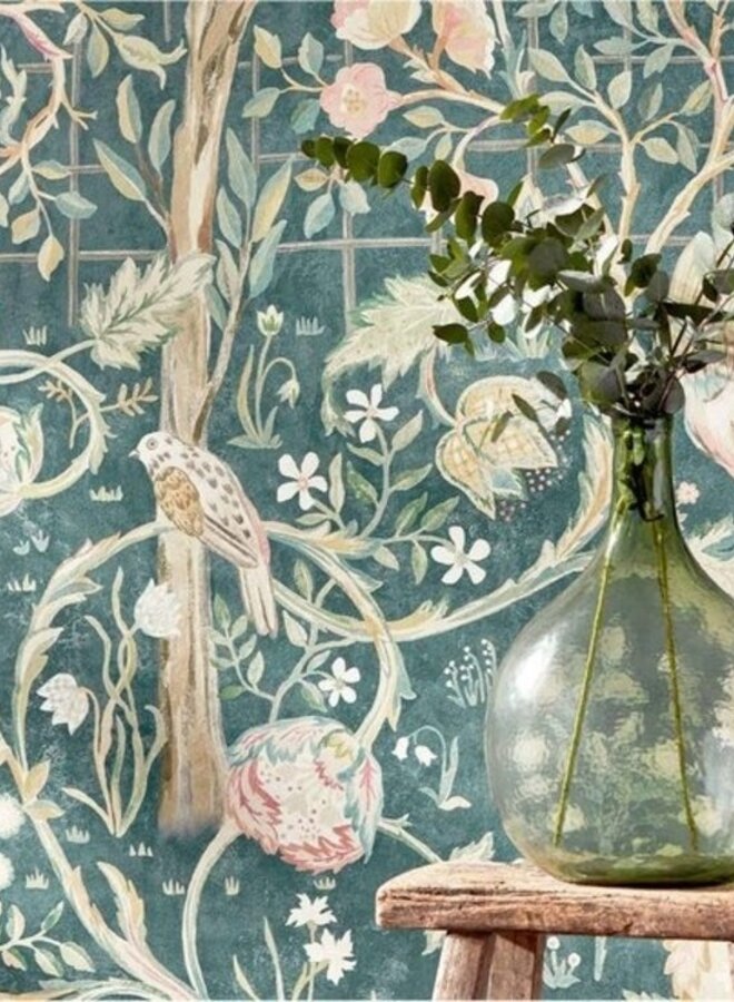 morris melsetter indigo rose