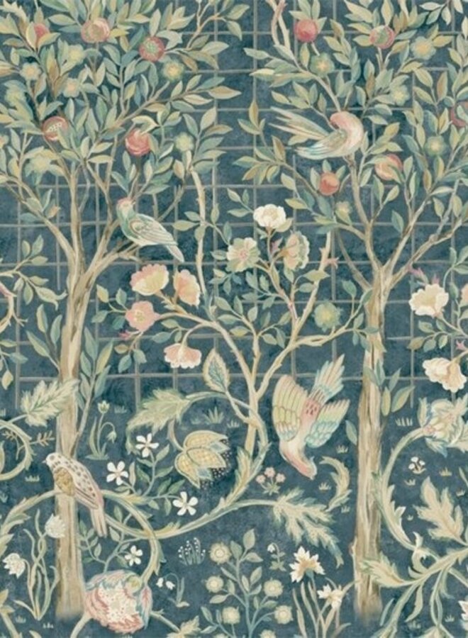 morris melsetter indigo rose