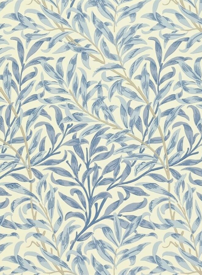 willow boughs blue
