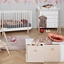Oliver Furniture Wood Shelving unit 3x1 with base