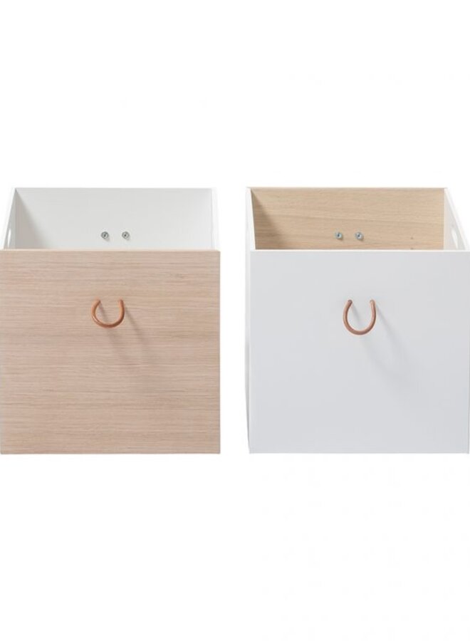 Oliver Furniture storage boxes 2 pcs