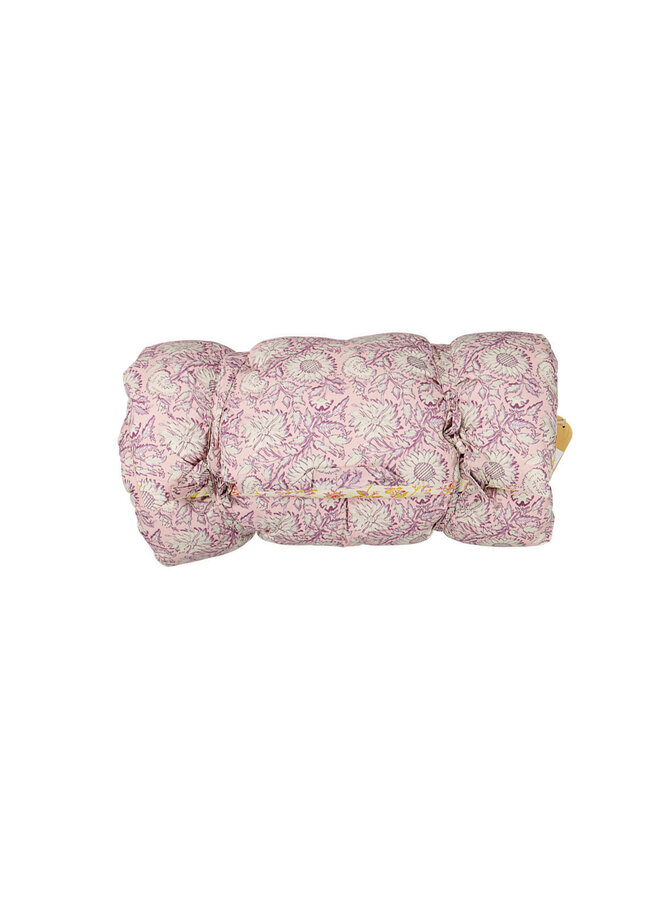 Louise Misha floor mattress Many pink daisy