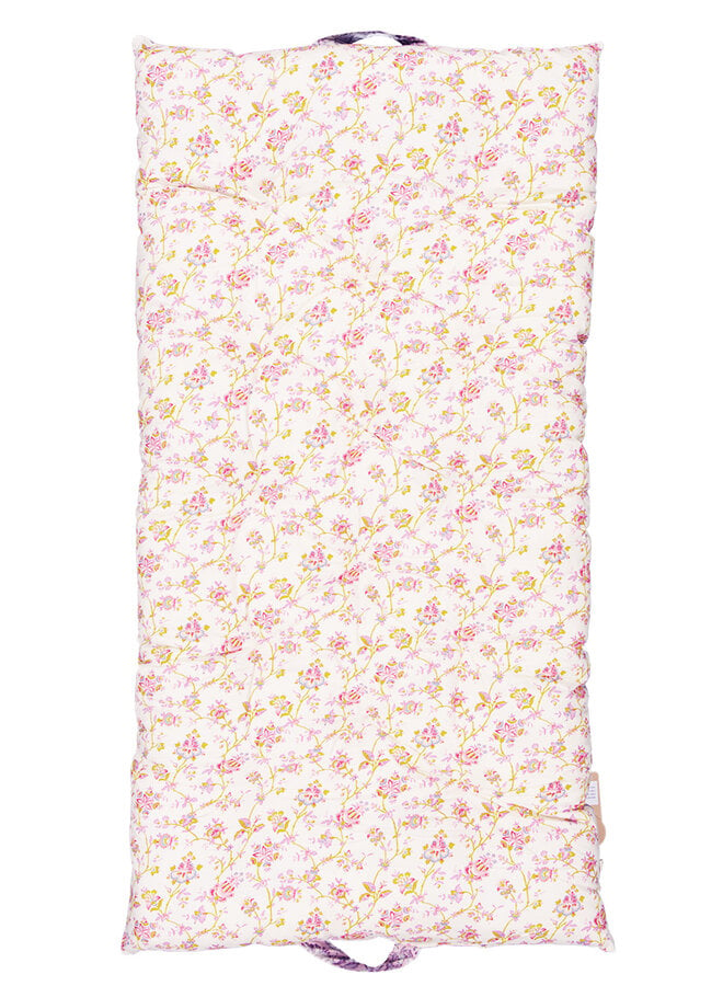 Louise Misha floor mattress Many pink daisy