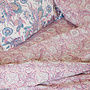 Louise Misha duvet cover Noemie pink daisy garden