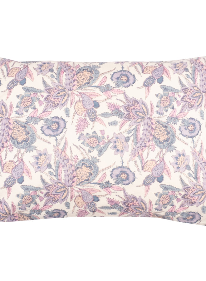 Louise Misha pillow case Valerie Blue Wild Bouquet 50x70