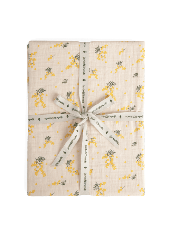 Garbo&Friends - Mimosa fitted sheet 60x120cm