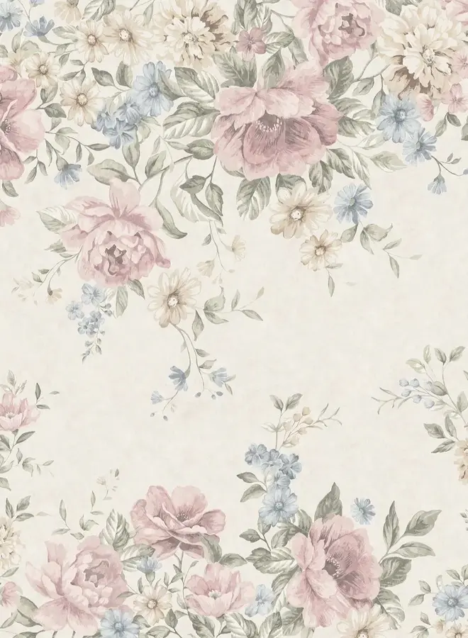 Behang Newbie Flower Garden Murar 6944