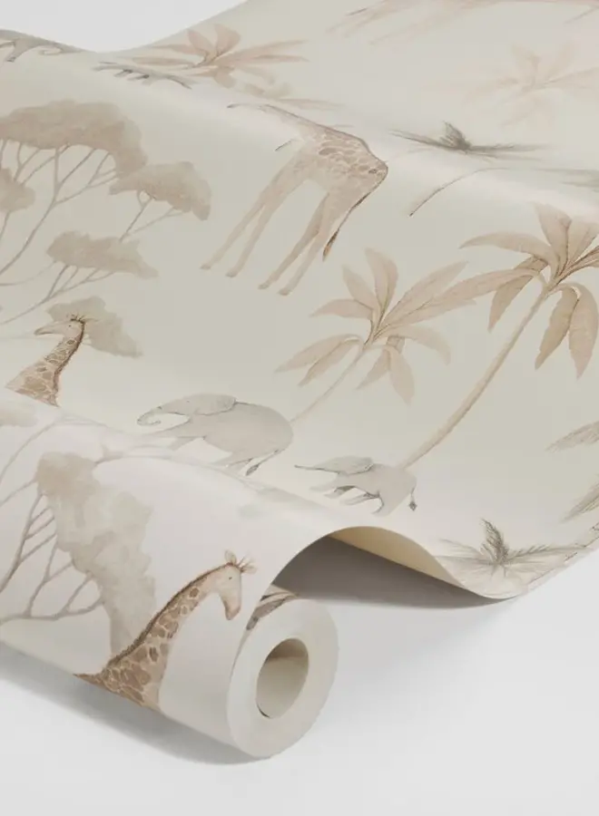 Behang Newbie Savannah 6938