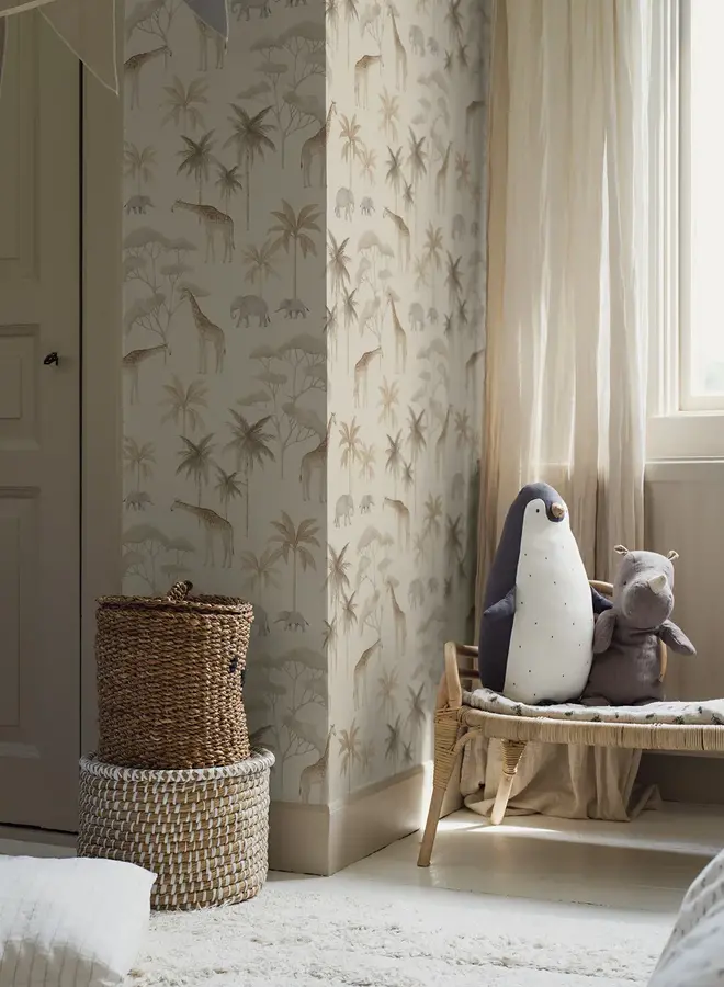 Behang Newbie Savannah 6938