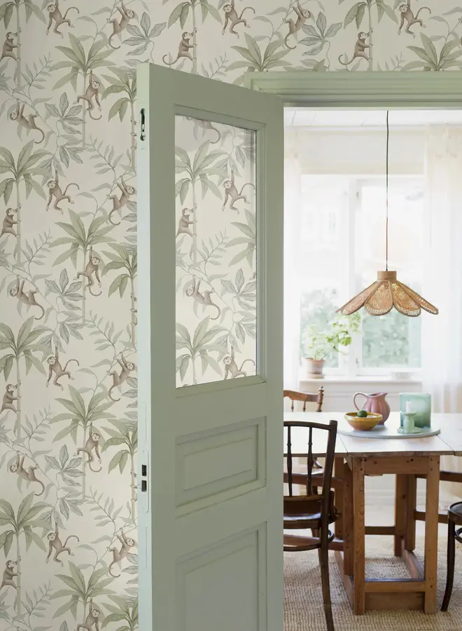 Behang Newbie Jungle Friends 6936