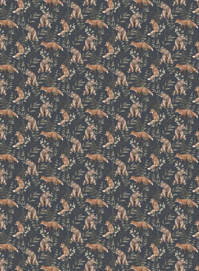 Behang Newbie Wild Forest 6920