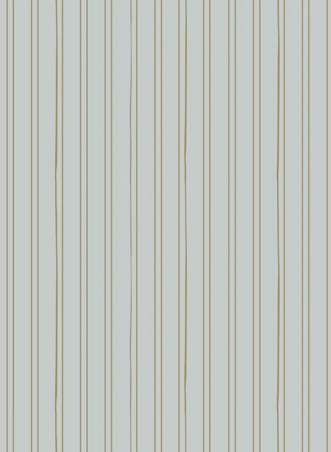 Bibelotte - Behang Gestreept Zee