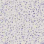 Bibelotte - Behang Terrazzo Kobalt