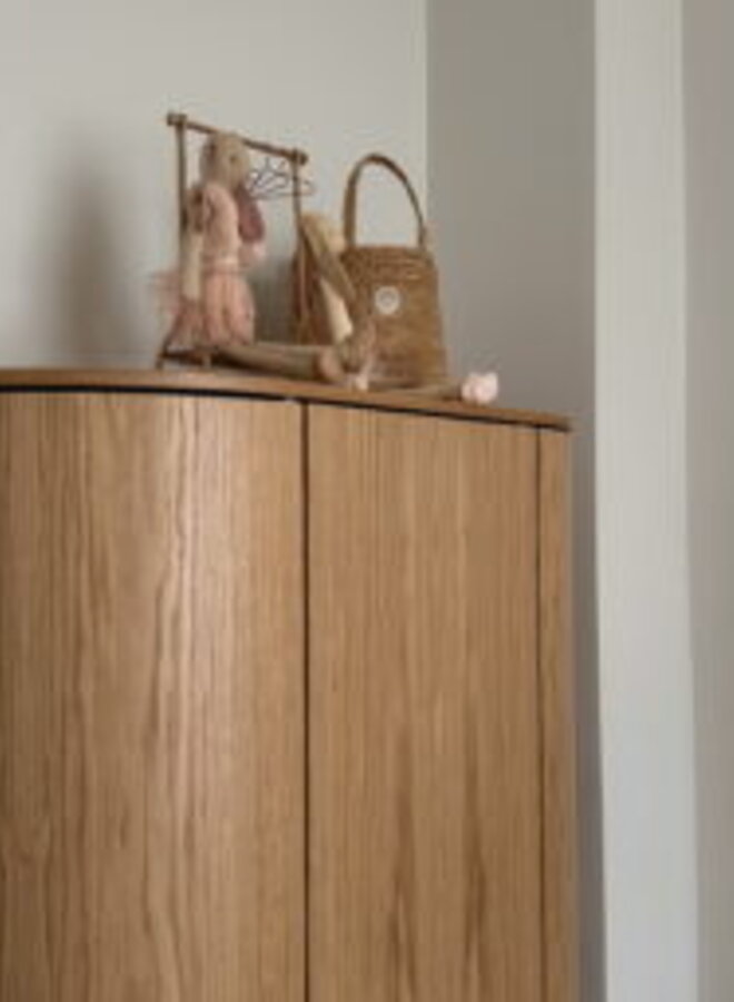 Kai wardrobe - wood