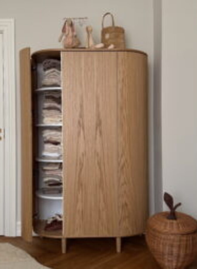 Kai wardrobe - wood