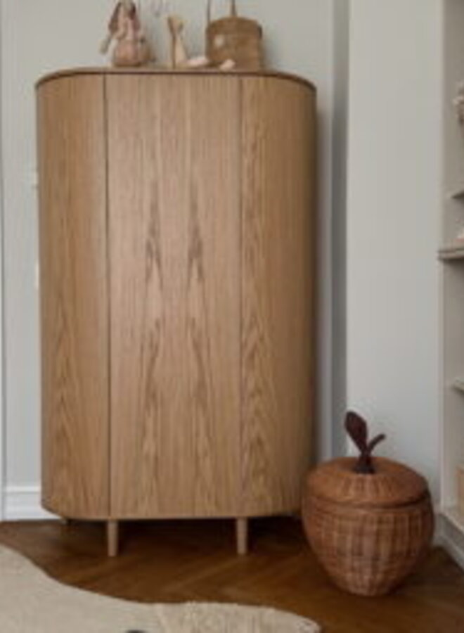 Kai wardrobe - wood