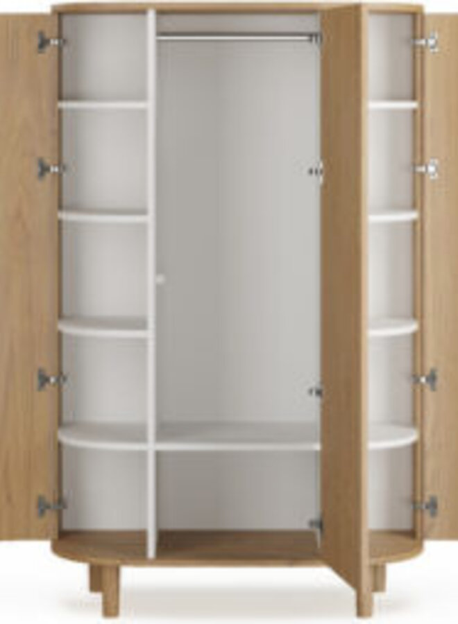 Kai wardrobe - wood