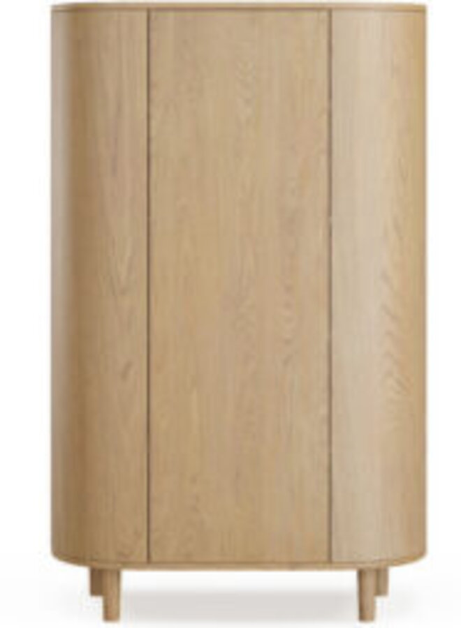 Kai wardrobe - wood
