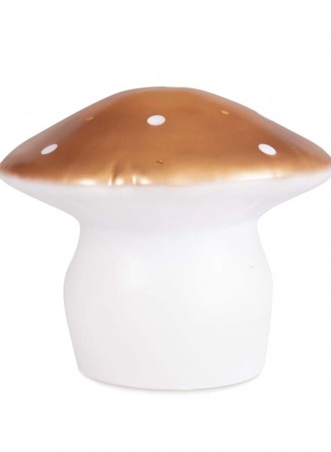 Lamp vliegenzwam koper