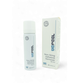 WE Medical WE peel adhesive remover spray 50ml