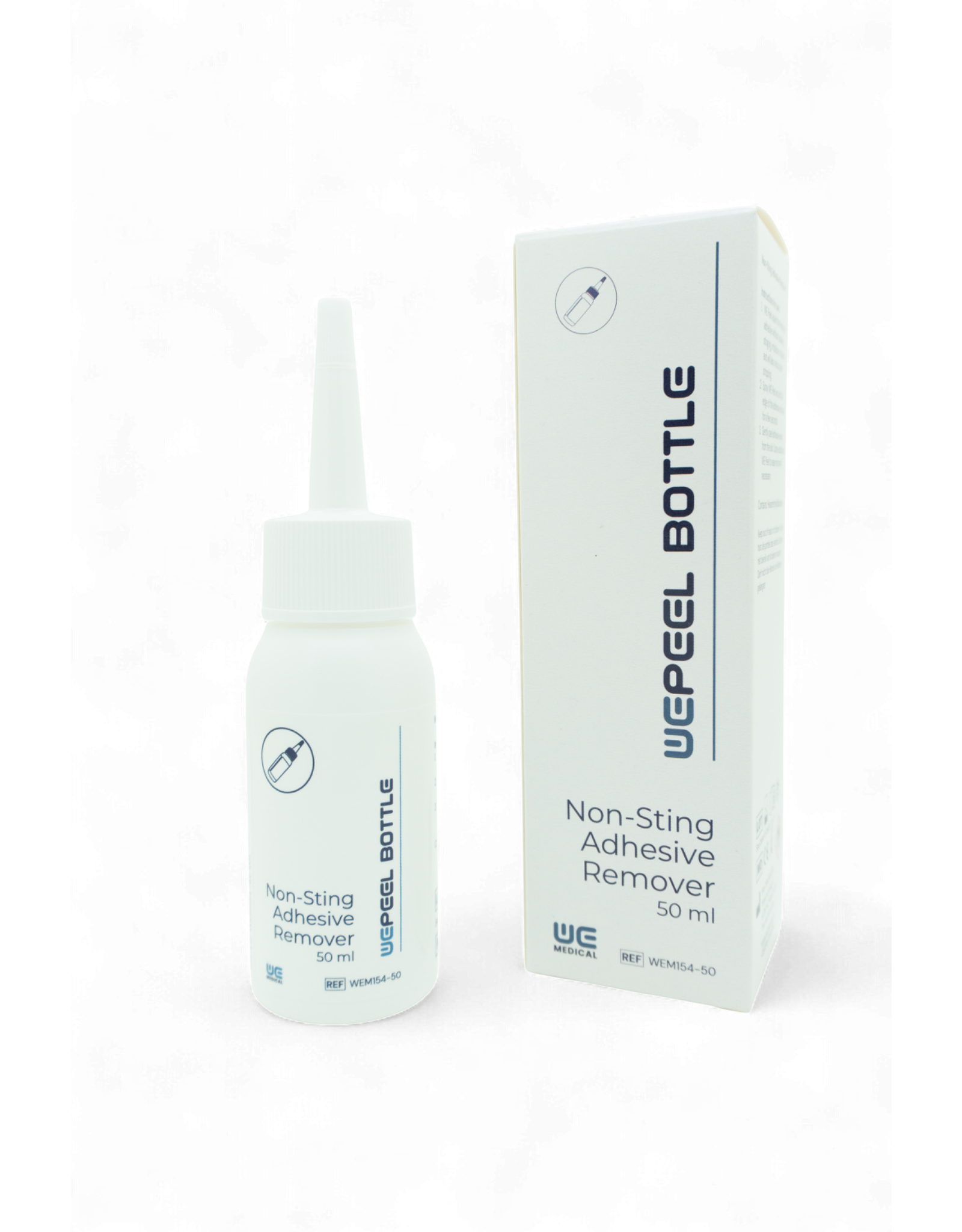 WE Medical WE Peel adhesive remover bottle 50ml