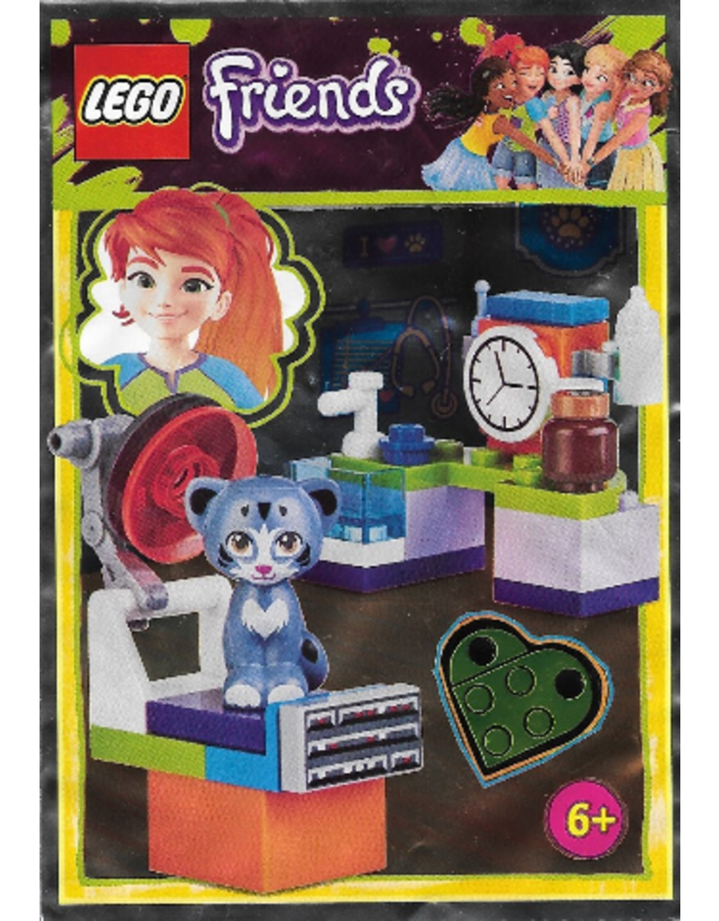 lego friends chico