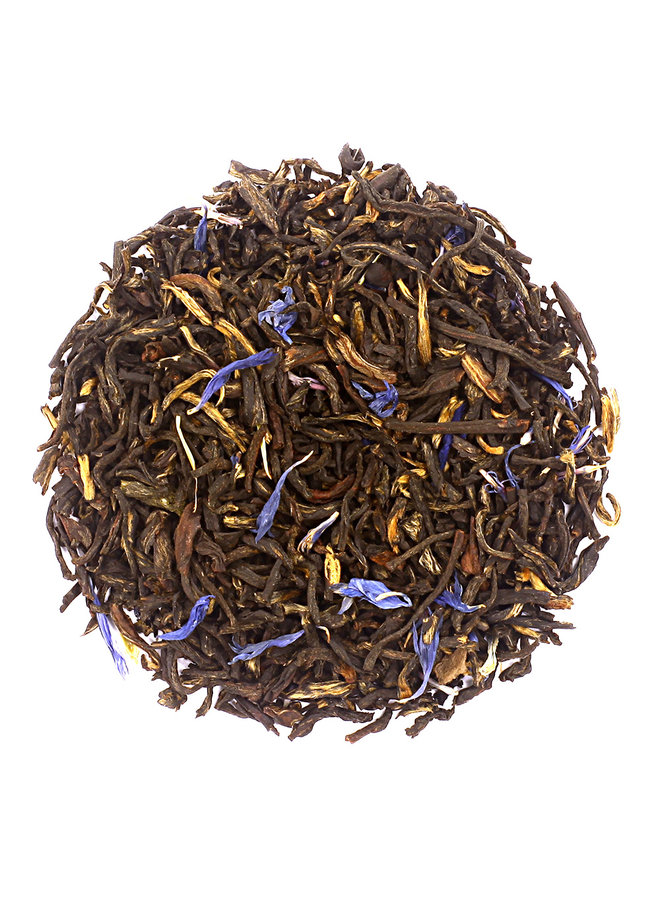 Duke's Blues | Biologische zwarte thee met bergamot (Earl Grey) |  100g losse thee