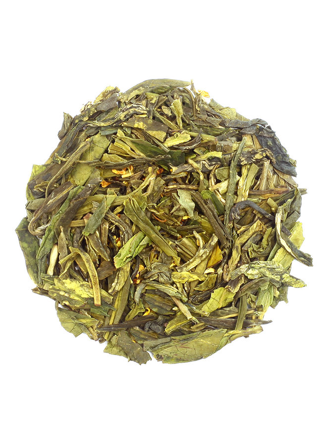 Dragon Well | Chinesischer Grüner Tee | Blechdose (75g)