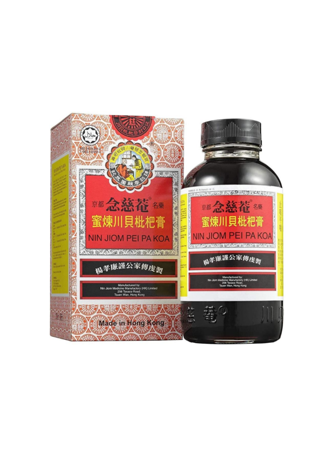 Or Tea? Combo anti-grippe - Sachets Kung Flu Fighter 10 sachets en boîtes + Miel aux herbes Nin Jiom (150ml)