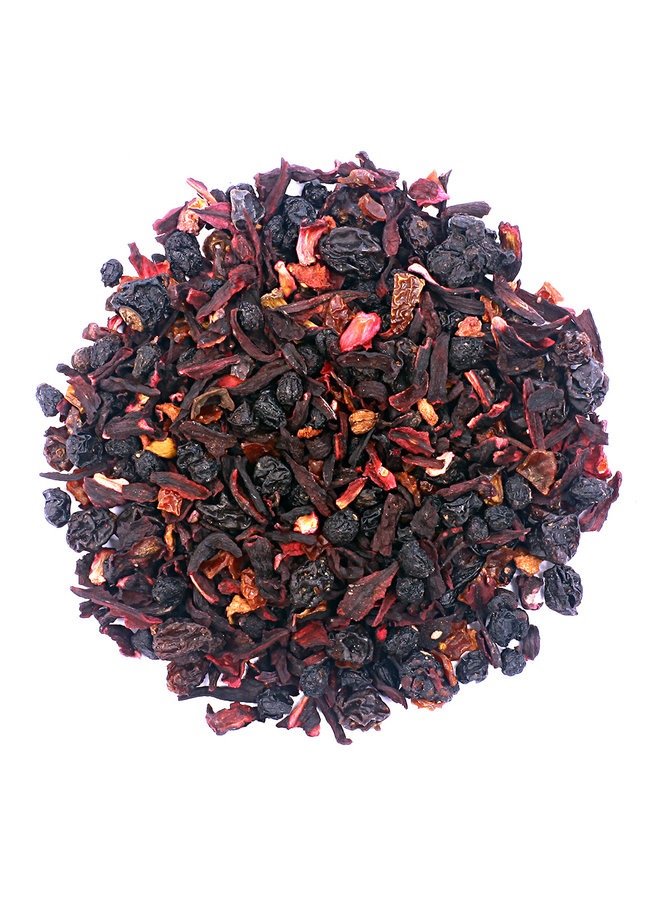 Queen Berry | Infusion de fruits rouges bio |100g thé en vrac