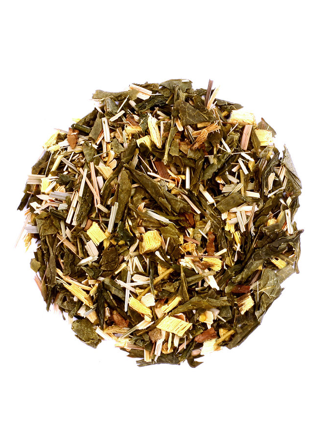 Ginseng Beauty | Biologische groene thee met Ginseng | 75g  losse thee