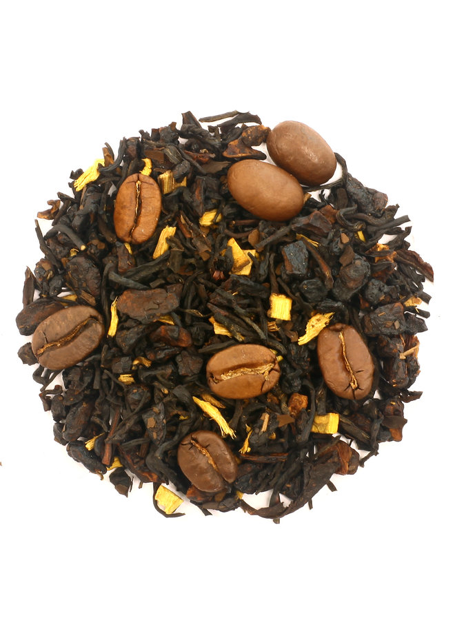 Yin Yang | Schwarzer Tee mit Kaffeegeschmack | Blechdose (100g)
