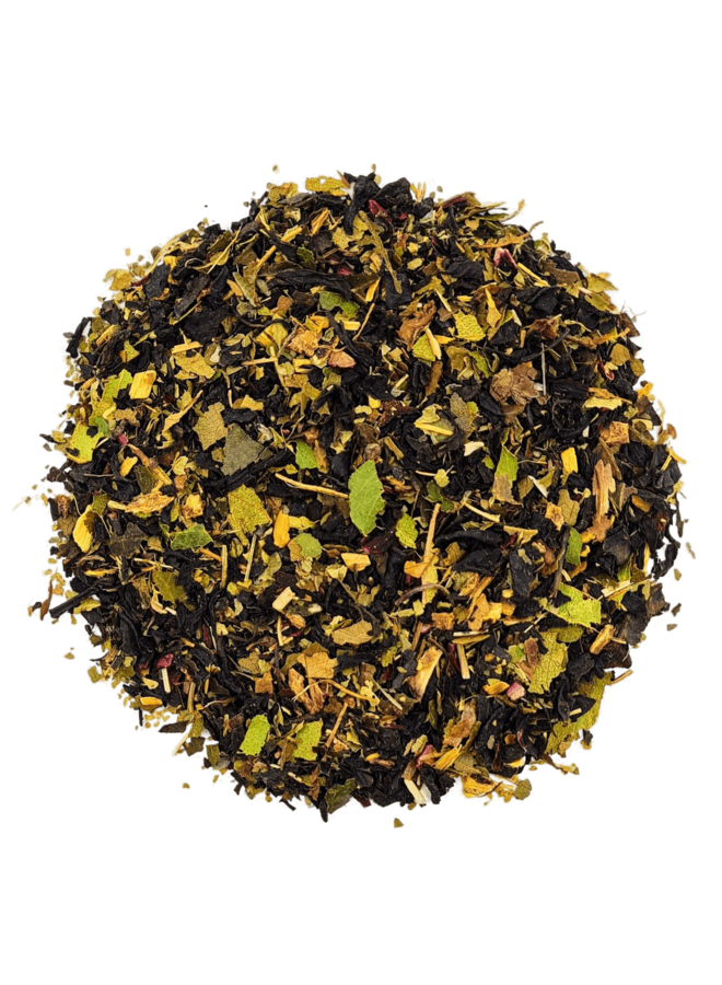 PomPomelo | Organic Citrus Flavoured Black Tea | Tin Canister (75g)