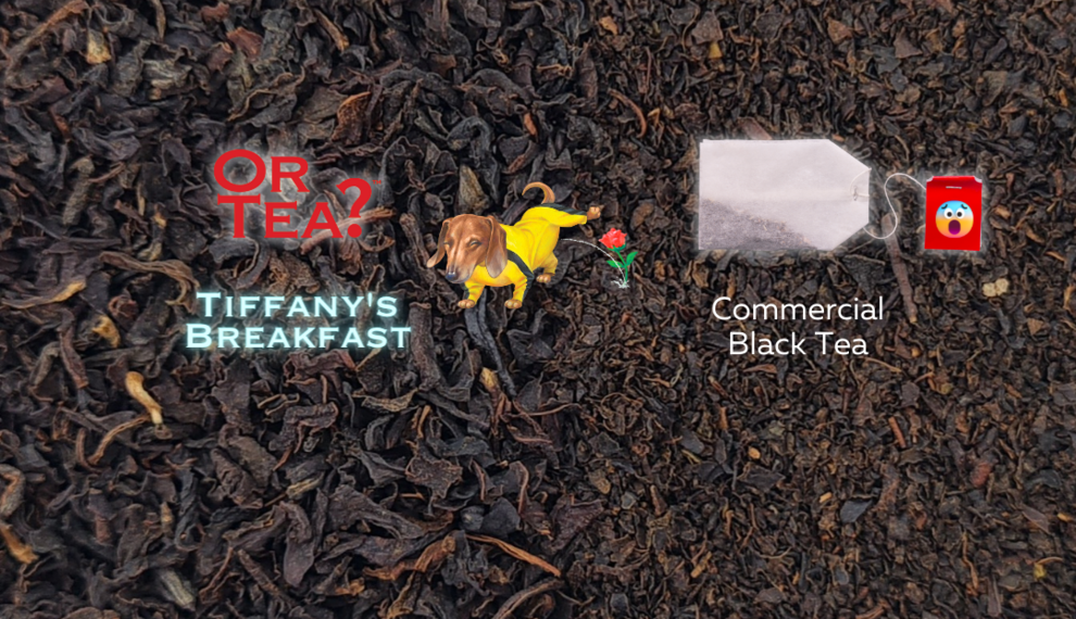 Whole Leaf Tea vs Dust Tea
