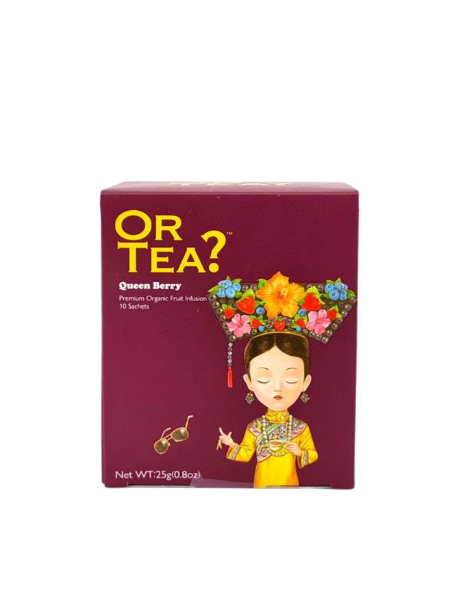 Queen Berry | Organic Fruit Blend | 10-sachet Box (25g)