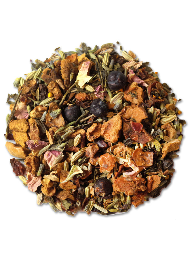Detoxania | Organic Herbal Green Tea | Refill (100g)