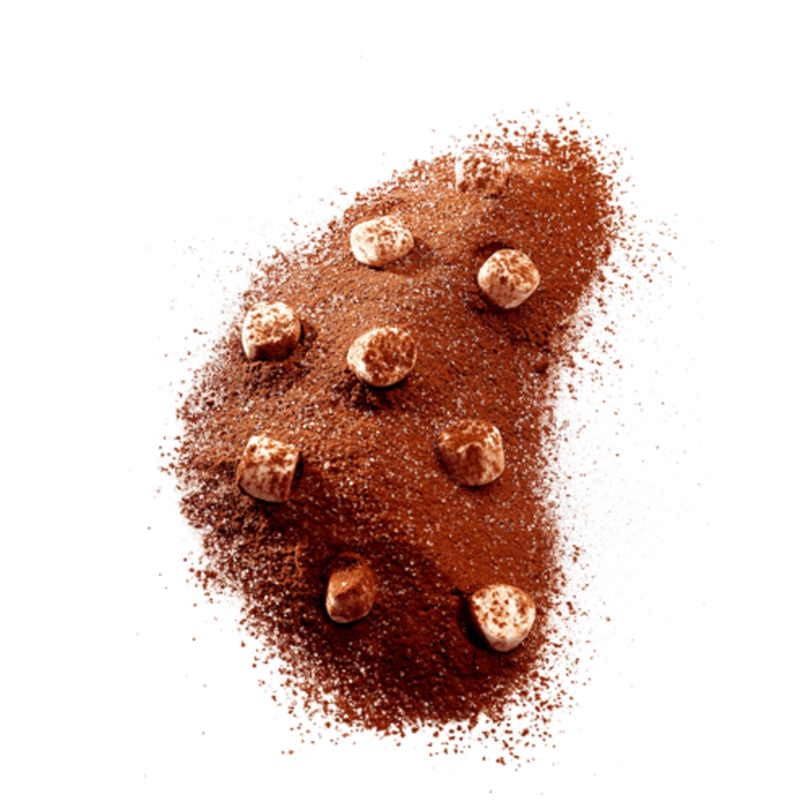 Barú Fluffy Marshmallow Chocolate Powder - Pot 250gr