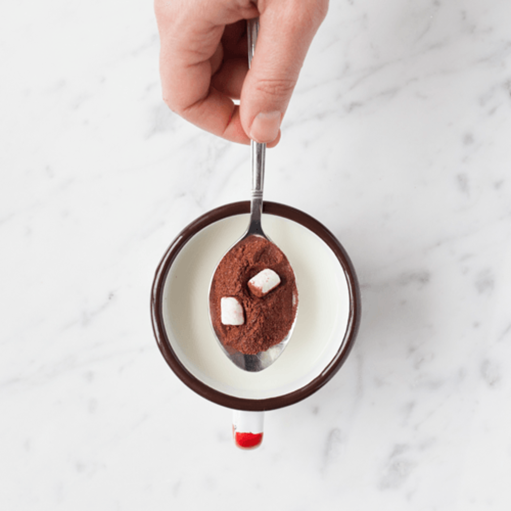 Barú Fluffy Marshmallow Chocolate Powder - Pot 250gr