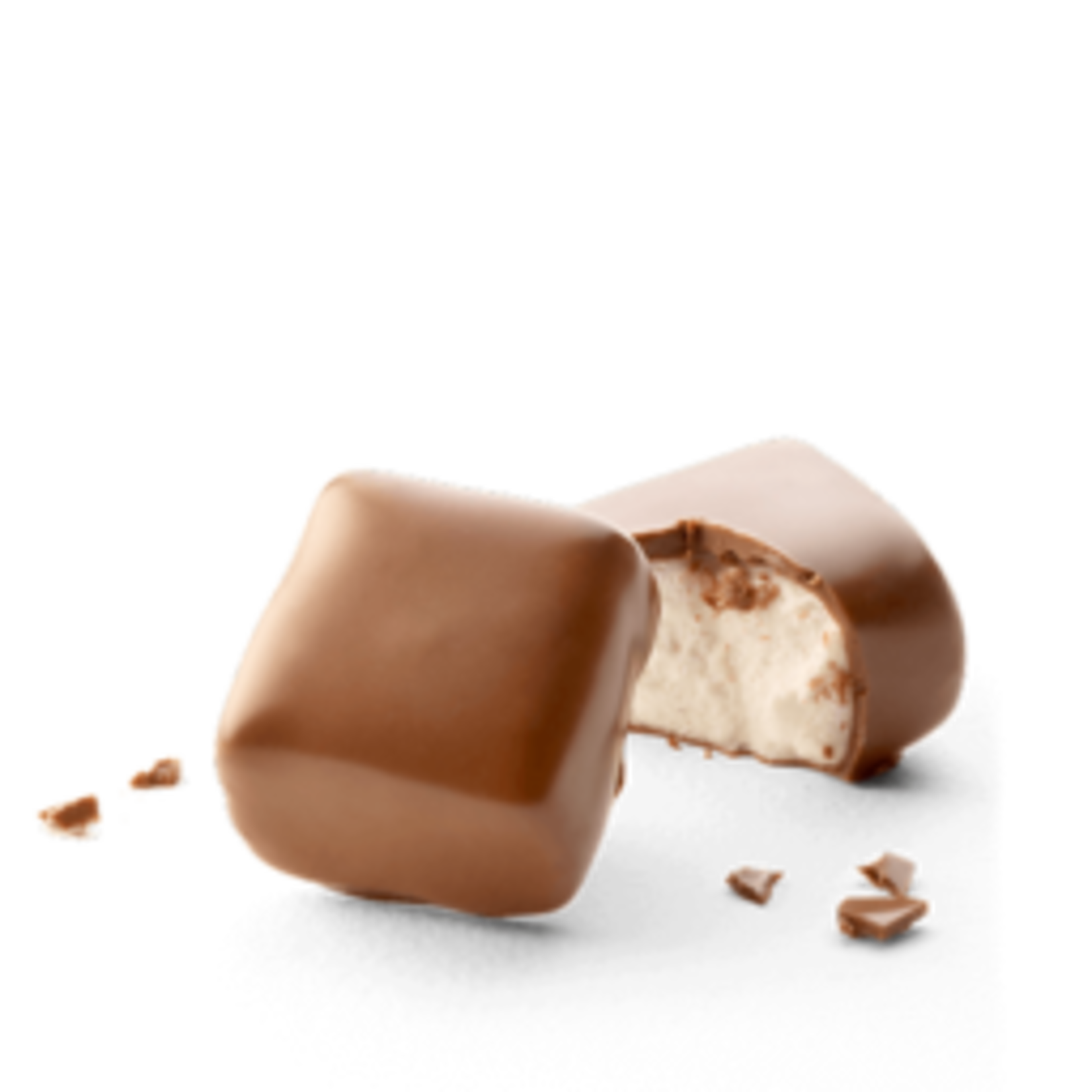 Barú Marshmallows - Melk Chocolade - 2 maten