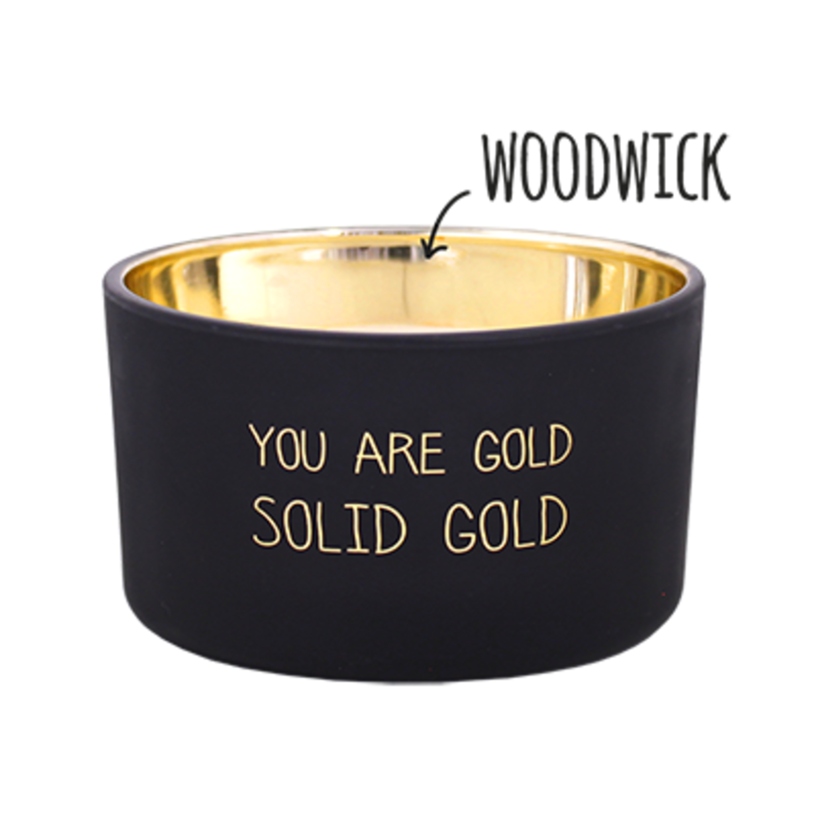 Sojakaars - You are gold, Solid Gold - Warm Cashmere