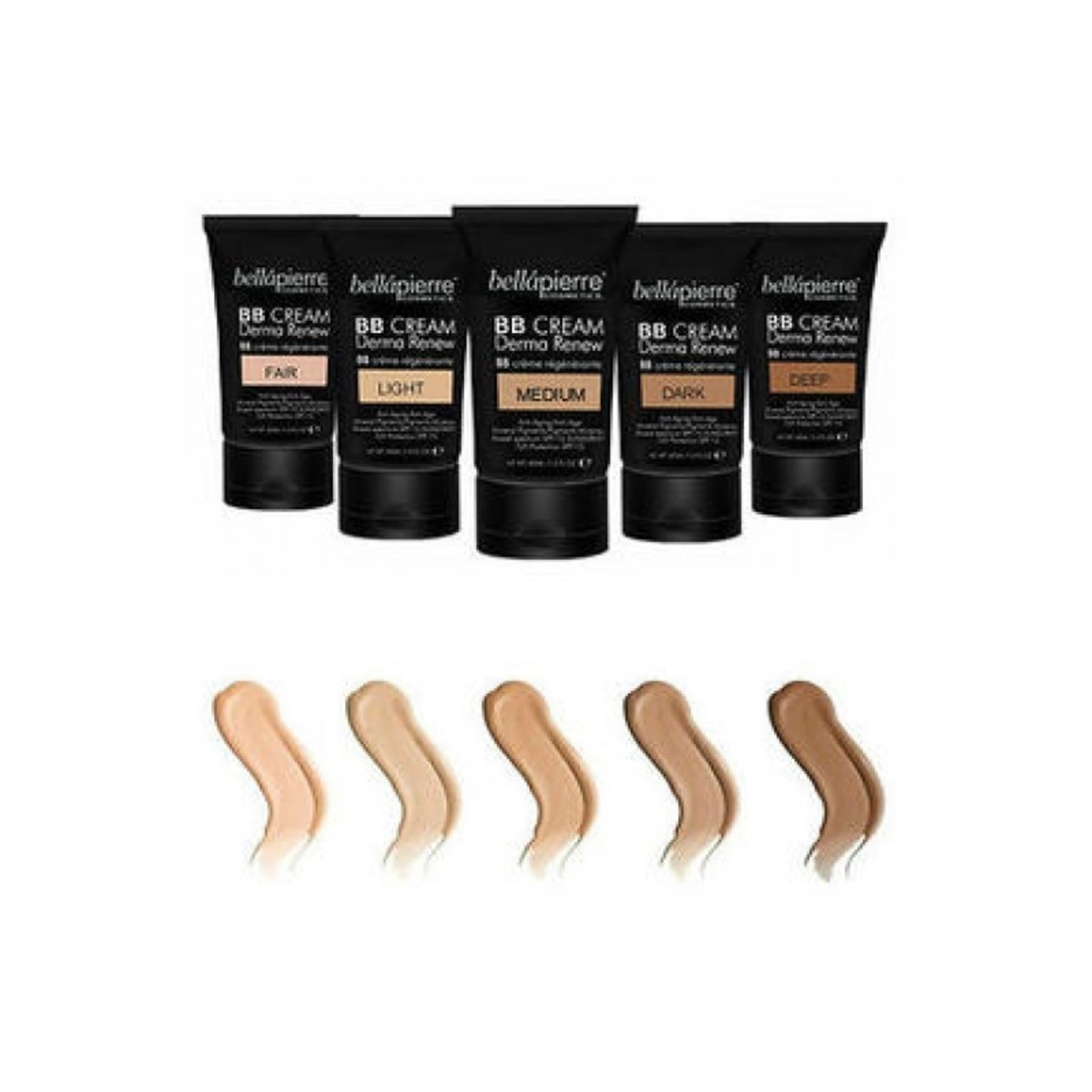 Bellapierre BB Cream - Light - Met pompje