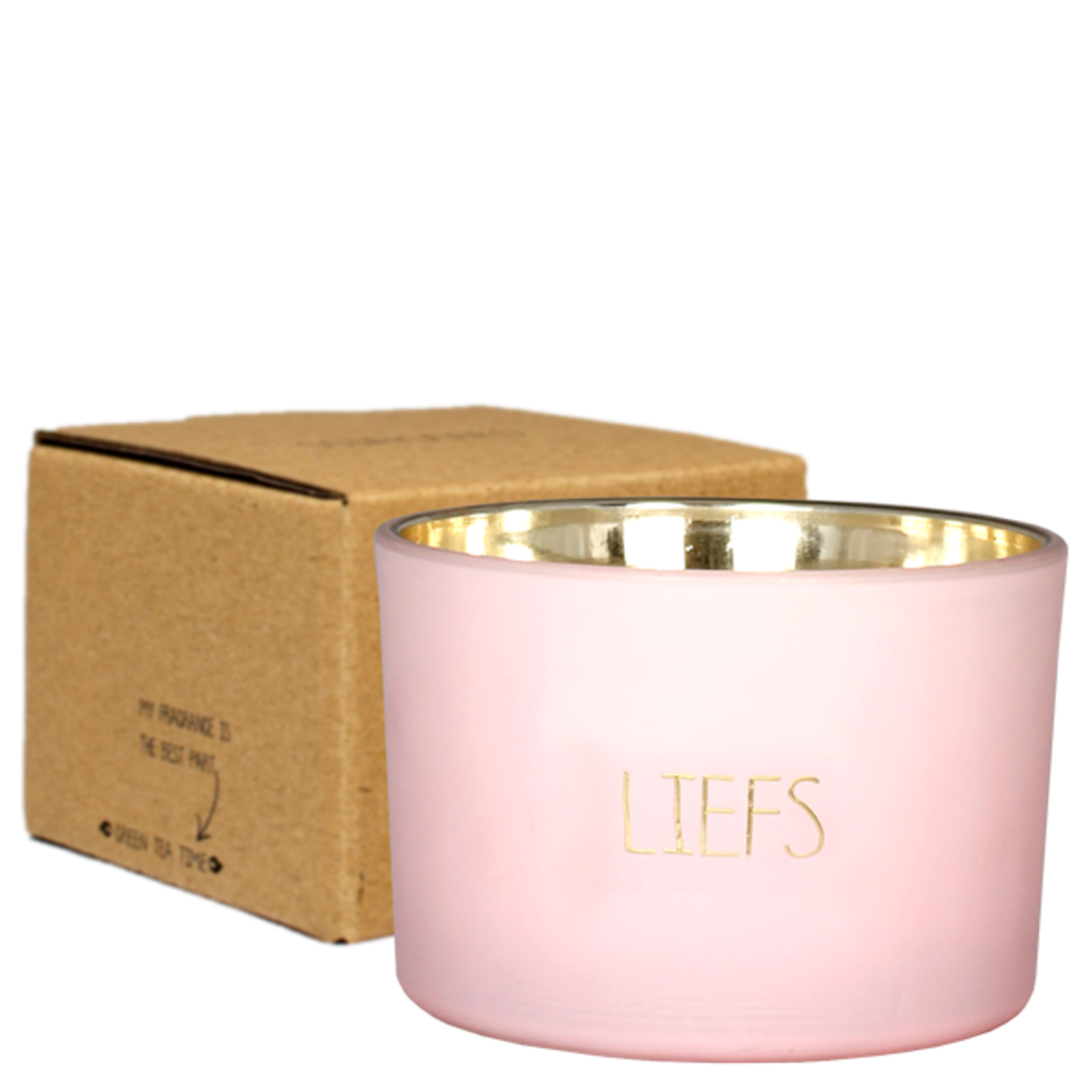 Sojakaars - Liefs - Roze - Green Tea Time