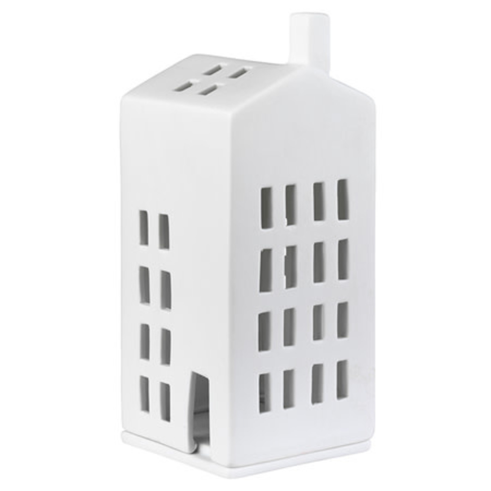 Räder Theelichthuis - Kleine ramen - 16cm hoog