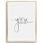 Tales by Jen Poster - You and me - A4 formaat