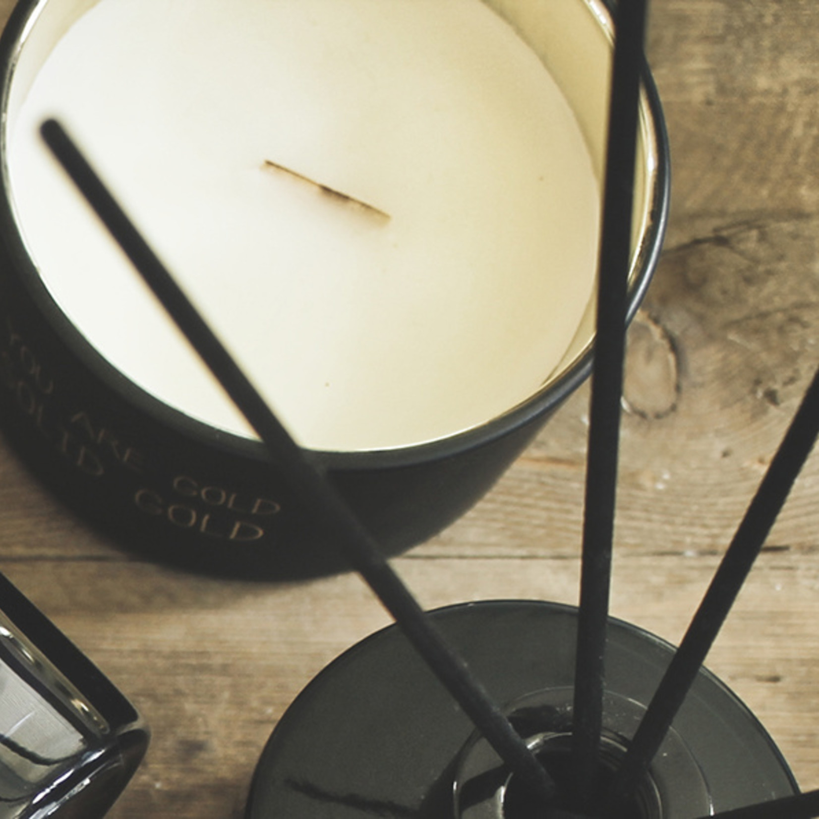 Sojakaars - You are gold, Solid Gold - Warm Cashmere